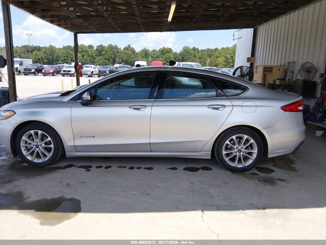 Продажа на аукционе авто 2019 Ford Fusion Hybrid Se, vin: 3FA6P0LU9KR115726, номер лота: 45893872