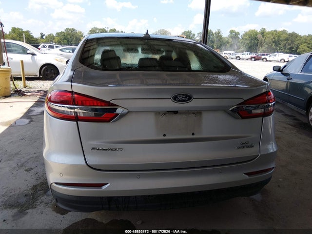 Продажа на аукционе авто 2019 Ford Fusion Hybrid Se, vin: 3FA6P0LU9KR115726, номер лота: 45893872