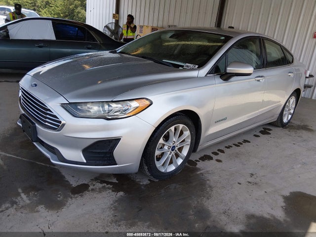 Продажа на аукционе авто 2019 Ford Fusion Hybrid Se, vin: 3FA6P0LU9KR115726, номер лота: 45893872
