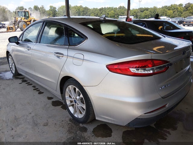 Продажа на аукционе авто 2019 Ford Fusion Hybrid Se, vin: 3FA6P0LU9KR115726, номер лота: 45893872