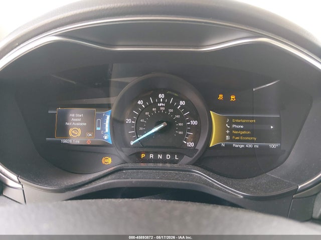Продажа на аукционе авто 2019 Ford Fusion Hybrid Se, vin: 3FA6P0LU9KR115726, номер лота: 45893872