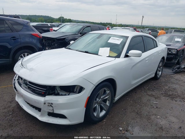 2015 Dodge Charger Se მანქანა იყიდება აუქციონზე, vin: 2C3CDXBG0FH806109, აუქციონის ნომერი: 45893883