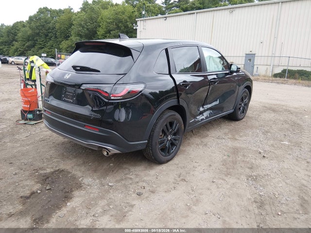 2026 Honda Hr-v Awd Sport მანქანა იყიდება აუქციონზე, vin: 3CZRZ2H50TM731726, აუქციონის ნომერი: 45893886