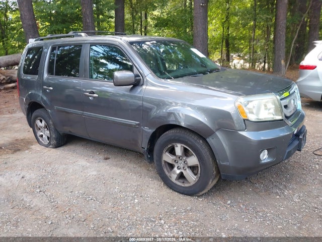 Auction sale of the 2011 Honda Pilot Ex, vin: 5FNYF4H40BB068061, lot number: 45893887