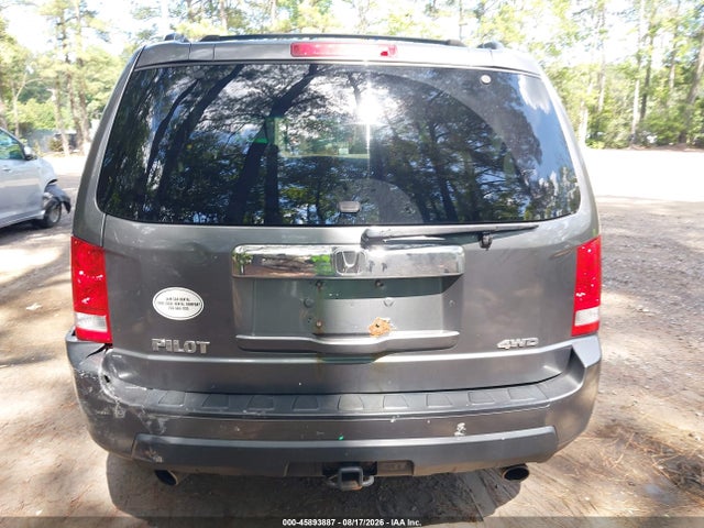 2011 Honda Pilot Ex მანქანა იყიდება აუქციონზე, vin: 5FNYF4H40BB068061, აუქციონის ნომერი: 45893887