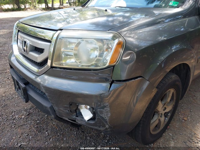2011 Honda Pilot Ex მანქანა იყიდება აუქციონზე, vin: 5FNYF4H40BB068061, აუქციონის ნომერი: 45893887