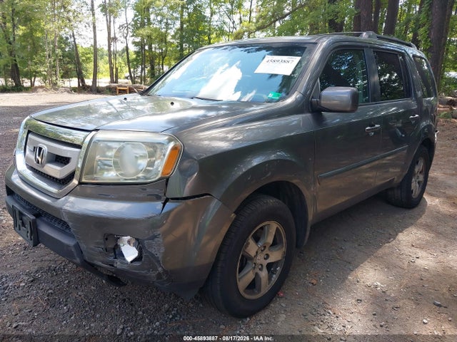 2011 Honda Pilot Ex მანქანა იყიდება აუქციონზე, vin: 5FNYF4H40BB068061, აუქციონის ნომერი: 45893887