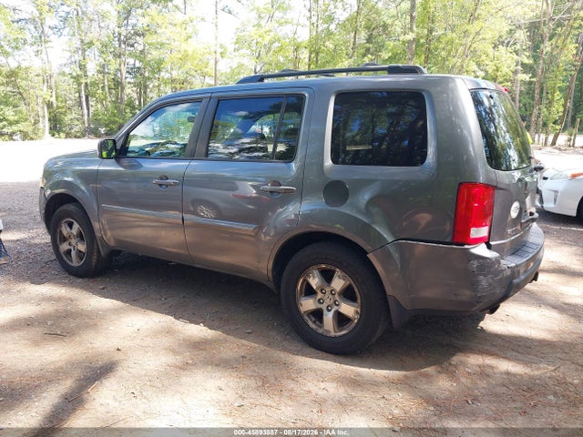 2011 Honda Pilot Ex მანქანა იყიდება აუქციონზე, vin: 5FNYF4H40BB068061, აუქციონის ნომერი: 45893887
