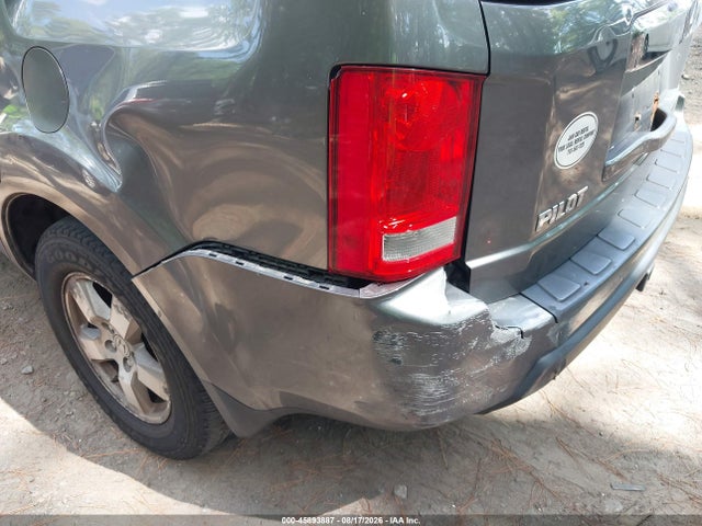 2011 Honda Pilot Ex მანქანა იყიდება აუქციონზე, vin: 5FNYF4H40BB068061, აუქციონის ნომერი: 45893887