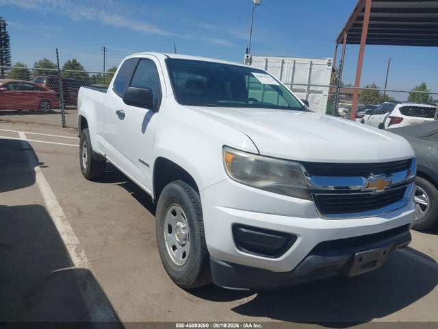 Chevrolet Colorado Wt 2018 1GCHSBEA1J1240485 головне зображення