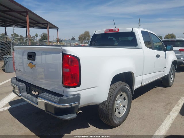 Chevrolet Colorado Wt 2018 1GCHSBEA1J1240485 Image 4