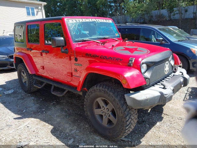 2016 Jeep Wrangler Unlimited Freedom მანქანა იყიდება აუქციონზე, vin: 1C4BJWDG5GL193710, აუქციონის ნომერი: 45893896