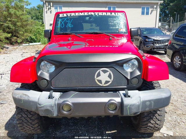 2016 Jeep Wrangler Unlimited Freedom მანქანა იყიდება აუქციონზე, vin: 1C4BJWDG5GL193710, აუქციონის ნომერი: 45893896