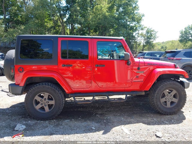 2016 Jeep Wrangler Unlimited Freedom მანქანა იყიდება აუქციონზე, vin: 1C4BJWDG5GL193710, აუქციონის ნომერი: 45893896