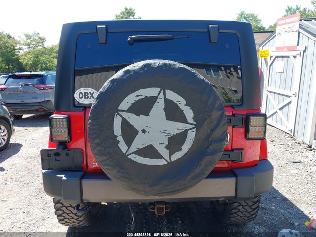 2016 Jeep Wrangler Unlimited Freedom მანქანა იყიდება აუქციონზე, vin: 1C4BJWDG5GL193710, აუქციონის ნომერი: 45893896