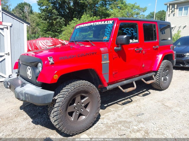 2016 Jeep Wrangler Unlimited Freedom მანქანა იყიდება აუქციონზე, vin: 1C4BJWDG5GL193710, აუქციონის ნომერი: 45893896