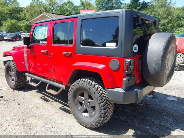 2016 Jeep Wrangler Unlimited Freedom მანქანა იყიდება აუქციონზე, vin: 1C4BJWDG5GL193710, აუქციონის ნომერი: 45893896