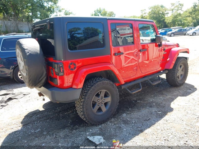 2016 Jeep Wrangler Unlimited Freedom მანქანა იყიდება აუქციონზე, vin: 1C4BJWDG5GL193710, აუქციონის ნომერი: 45893896