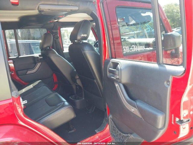 2016 Jeep Wrangler Unlimited Freedom მანქანა იყიდება აუქციონზე, vin: 1C4BJWDG5GL193710, აუქციონის ნომერი: 45893896