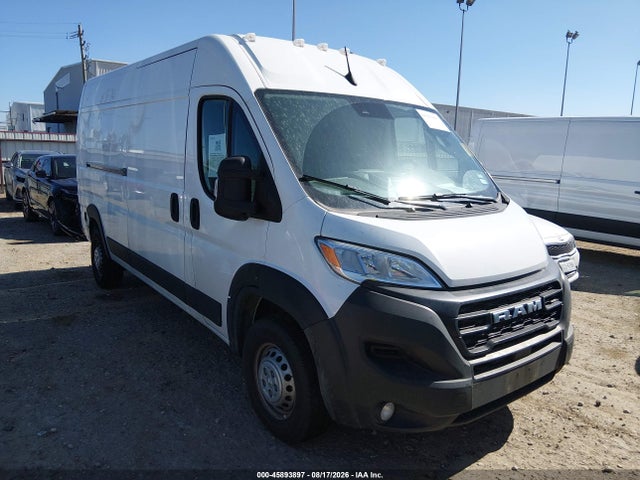 Aukcja sprzedaży 2026 Ram Promaster 2500, vin: 3C6LRVDG6TE180238, numer aukcji: 45893897