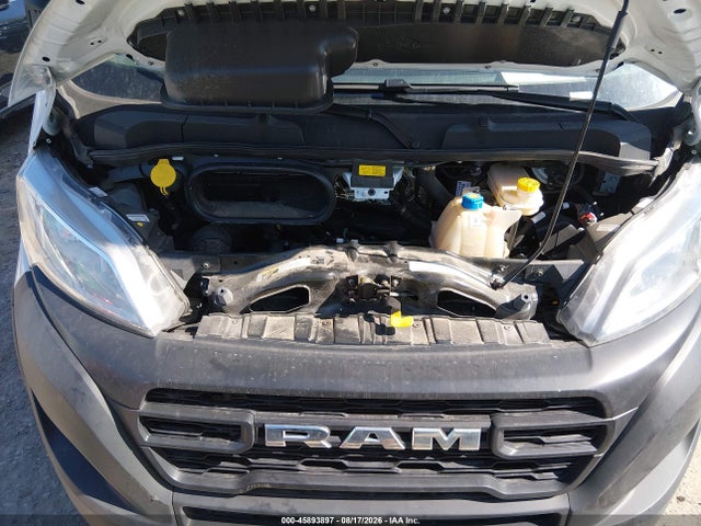 2026 Ram Promaster 2500 მანქანა იყიდება აუქციონზე, vin: 3C6LRVDG6TE180238, აუქციონის ნომერი: 45893897