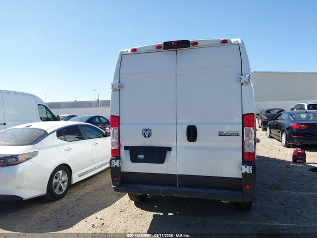 2026 Ram Promaster 2500 მანქანა იყიდება აუქციონზე, vin: 3C6LRVDG6TE180238, აუქციონის ნომერი: 45893897