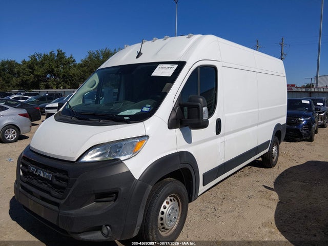 2026 Ram Promaster 2500 მანქანა იყიდება აუქციონზე, vin: 3C6LRVDG6TE180238, აუქციონის ნომერი: 45893897