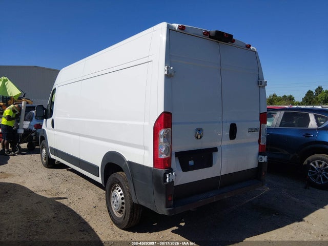 2026 Ram Promaster 2500 მანქანა იყიდება აუქციონზე, vin: 3C6LRVDG6TE180238, აუქციონის ნომერი: 45893897