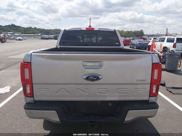 Продаж на аукціоні авто 2020 Ford Ranger Lariat, vin: 1FTER4FH6LLA35919, номер лоту: 45893905