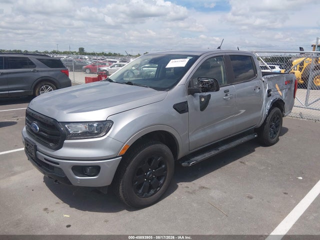 Продаж на аукціоні авто 2020 Ford Ranger Lariat, vin: 1FTER4FH6LLA35919, номер лоту: 45893905