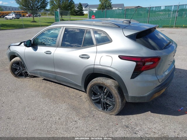 Продаж на аукціоні авто 2025 Chevrolet Trax Fwd Activ, vin: KL77LKEP5SC087657, номер лоту: 45893906