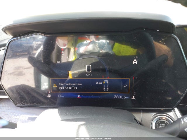 Продаж на аукціоні авто 2025 Chevrolet Trax Fwd Activ, vin: KL77LKEP5SC087657, номер лоту: 45893906