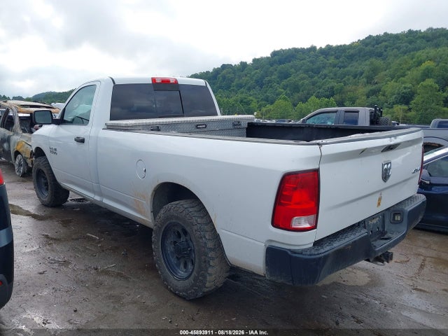45893911 :رقم المزاد ، 3C6JR7DG3FG564246 vin ، 2015 Ram 1500 Tradesman مزاد بيع