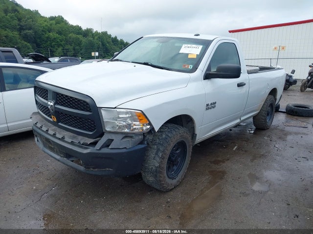 45893911 :رقم المزاد ، 3C6JR7DG3FG564246 vin ، 2015 Ram 1500 Tradesman مزاد بيع