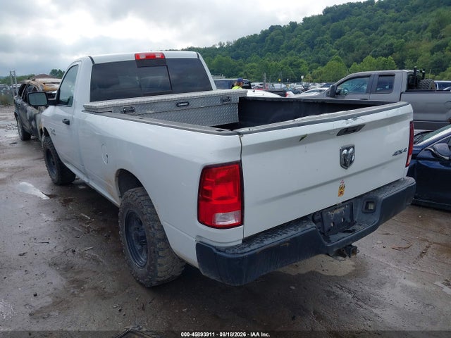 45893911 :رقم المزاد ، 3C6JR7DG3FG564246 vin ، 2015 Ram 1500 Tradesman مزاد بيع