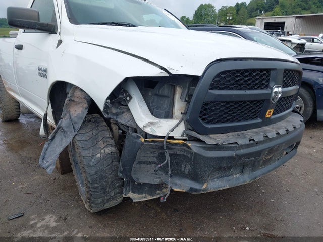 45893911 :رقم المزاد ، 3C6JR7DG3FG564246 vin ، 2015 Ram 1500 Tradesman مزاد بيع