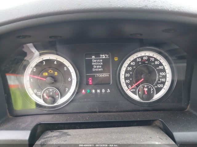 45893911 :رقم المزاد ، 3C6JR7DG3FG564246 vin ، 2015 Ram 1500 Tradesman مزاد بيع