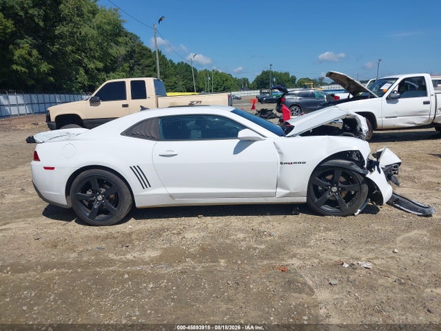 Продажа на аукционе авто 2014 Chevrolet Camaro 1lt, vin: 2G1FB1E37E9182198, номер лота: 45893915