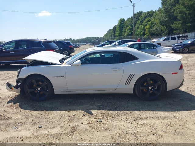 Продажа на аукционе авто 2014 Chevrolet Camaro 1lt, vin: 2G1FB1E37E9182198, номер лота: 45893915