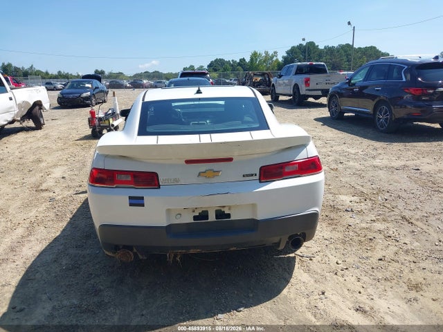 Продажа на аукционе авто 2014 Chevrolet Camaro 1lt, vin: 2G1FB1E37E9182198, номер лота: 45893915
