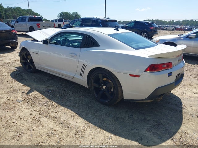 Продажа на аукционе авто 2014 Chevrolet Camaro 1lt, vin: 2G1FB1E37E9182198, номер лота: 45893915