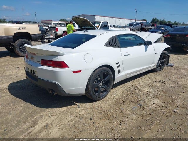 Продажа на аукционе авто 2014 Chevrolet Camaro 1lt, vin: 2G1FB1E37E9182198, номер лота: 45893915