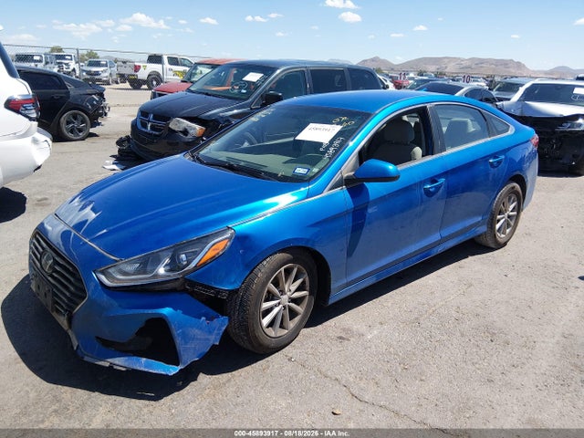 Продажа на аукционе авто 2018 Hyundai Sonata Se, vin: 5NPE24AF4JH600762, номер лота: 45893917