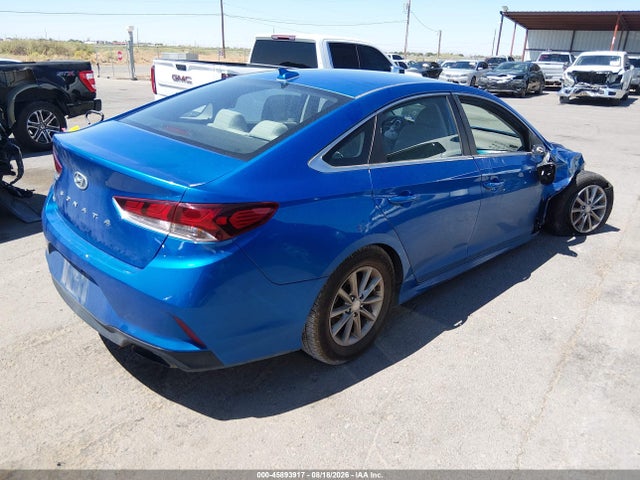 Продажа на аукционе авто 2018 Hyundai Sonata Se, vin: 5NPE24AF4JH600762, номер лота: 45893917