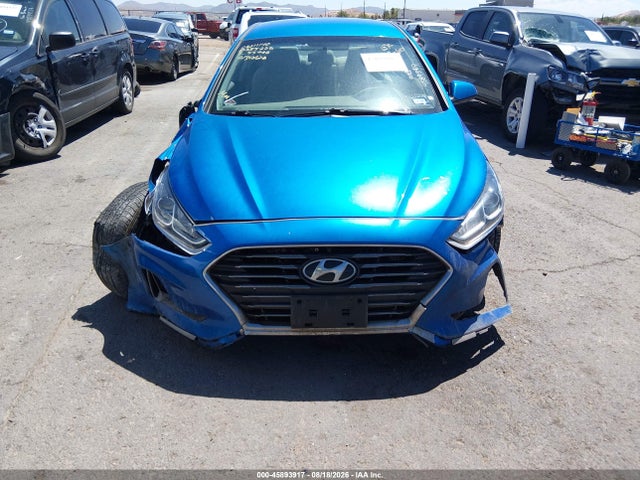 Продажа на аукционе авто 2018 Hyundai Sonata Se, vin: 5NPE24AF4JH600762, номер лота: 45893917