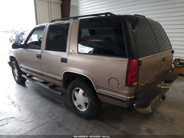Aukcja sprzedaży 1996 Gmc Yukon, vin: 1GKEK13R2TJ753970, numer aukcji: 45893919