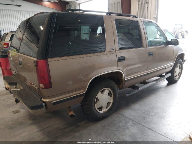 Aukcja sprzedaży 1996 Gmc Yukon, vin: 1GKEK13R2TJ753970, numer aukcji: 45893919
