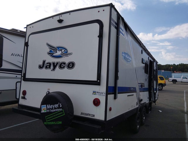 45893921 :رقم المزاد ، 1UJBJHBMXK1jE0182 vin ، 2019 Jayco X23e Jay Feather مزاد بيع
