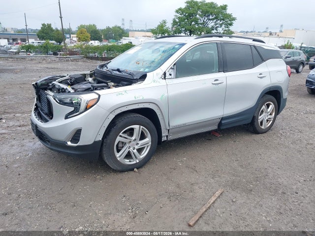 GMC Terrain Sle 2018 3GKALMEV4JL192409 Image 2