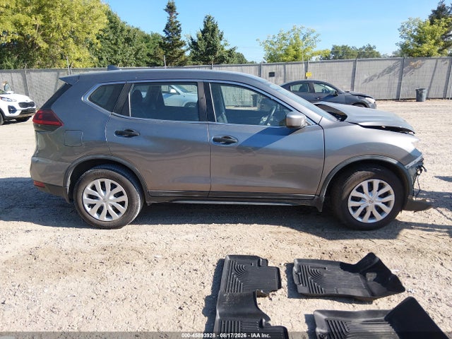 2018 Nissan Rogue S მანქანა იყიდება აუქციონზე, vin: KNMAT2MV6JP588931, აუქციონის ნომერი: 45893928